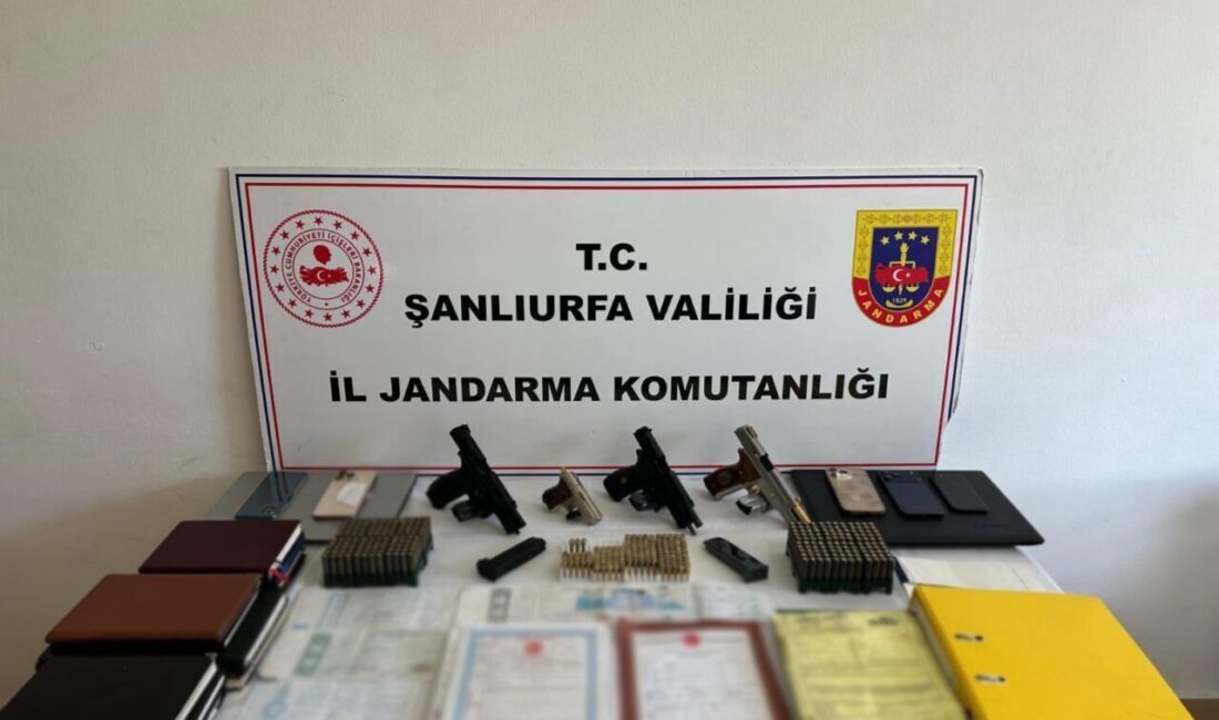 ŞANLIURFA (AA) – Şanlıurfa'nın Karaköprü, Haliliye ve Eyyübiye ilçelerinde tefecilik
