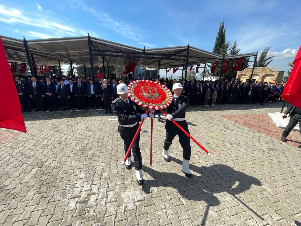 ŞANLIURFA (AA) – Şanlıurfa'nın düşman işgalinden kurtuluşunun 106. yıl dönümü