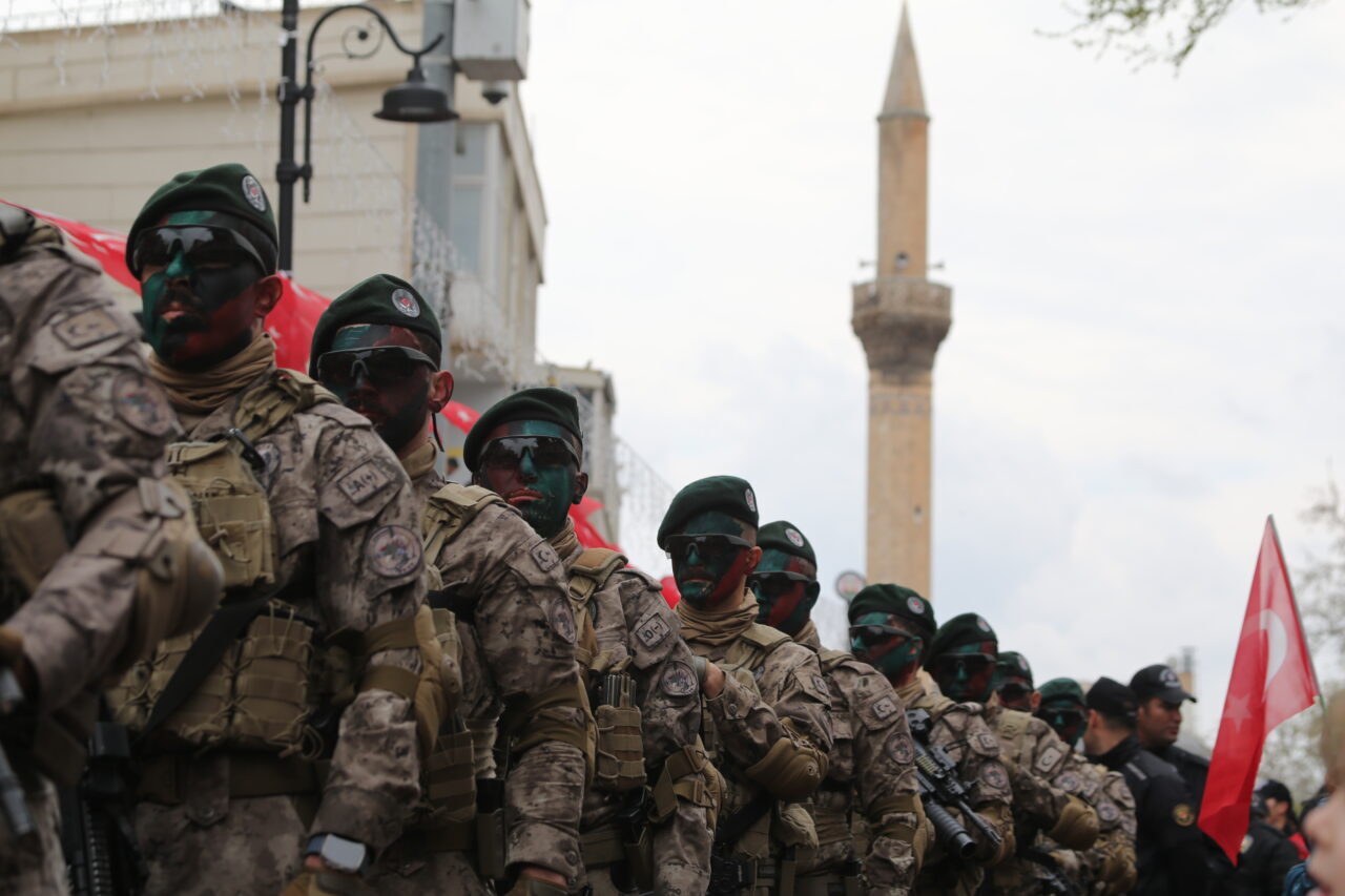 ŞANLIURFA (AA) – Şanlıurfa'nın düşman işgalinden kurtuluşunun 106. yıl dönümü