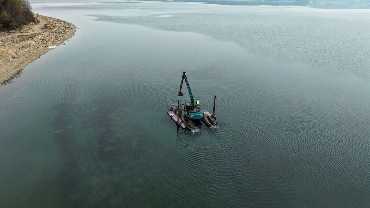SAKARYA (AA) – Sakarya ve Kocaeli'nin içme suyu kaynağı Sapanca