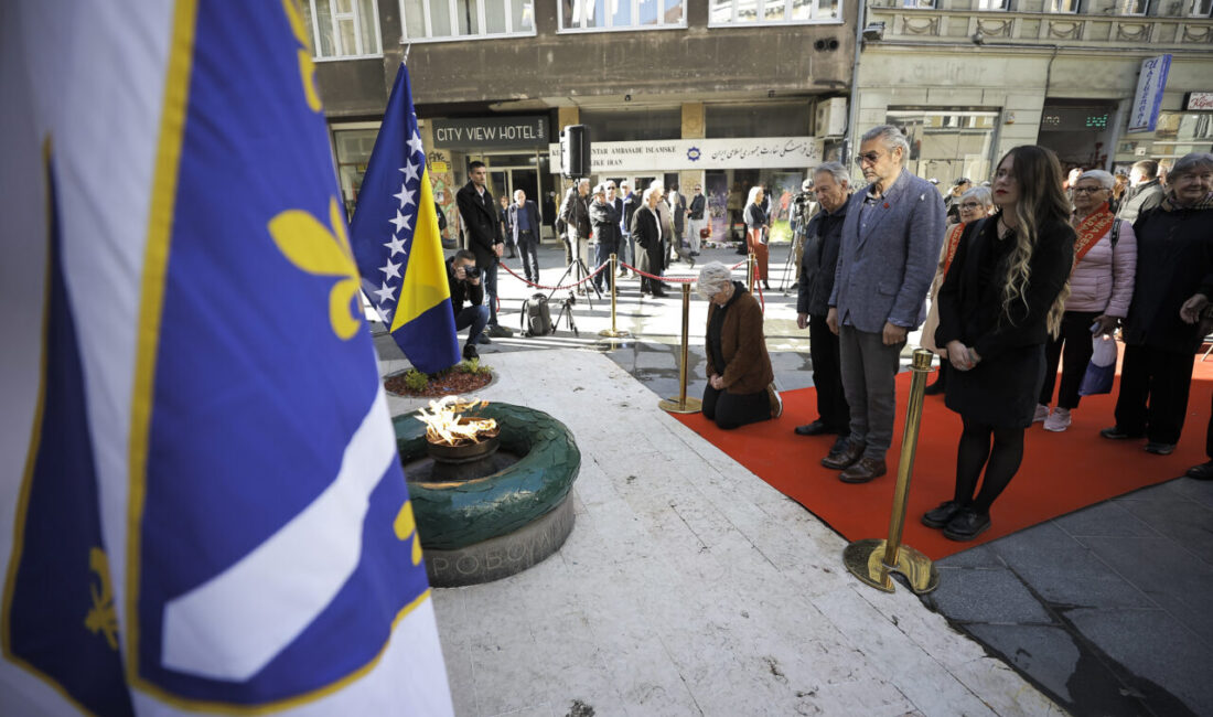 SARAYBOSNA (AA) – Bosna Hersek'in başkenti Saraybosna'nın 6 Nisan 1945'te