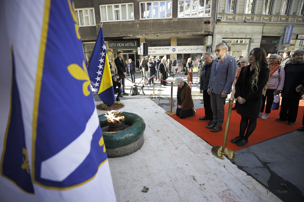 SARAYBOSNA (AA) – Bosna Hersek'in başkenti Saraybosna'nın 6 Nisan 1945'te