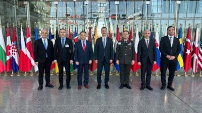 - "Türkiye, NATO üyesi ülkeler de dahil olmak üzere tüm