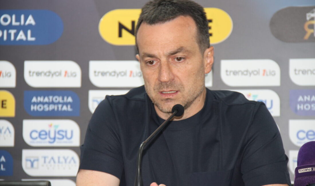 - Serikspor Teknik Direktörü Branimir Petrovic:
- "Henüz hiçbir şeyi kaybetmiş