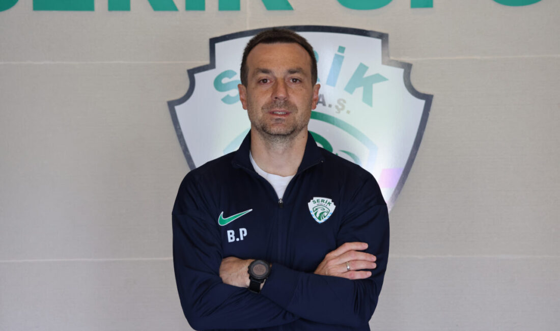 ANTALYA (AA) – Trendyol 1. Lig ekiplerinden Serikspor, teknik direktör