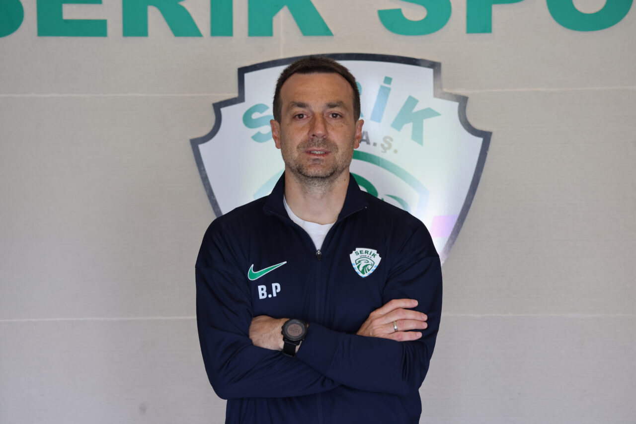 ANTALYA (AA) – Trendyol 1. Lig ekiplerinden Serikspor, teknik direktör