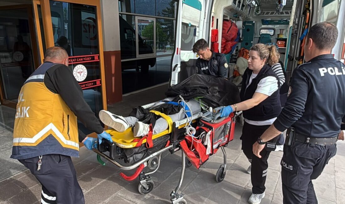 KONYA (AA) – Konya'nın Seydişehir ilçesinde bir kişi bıçakla ağır