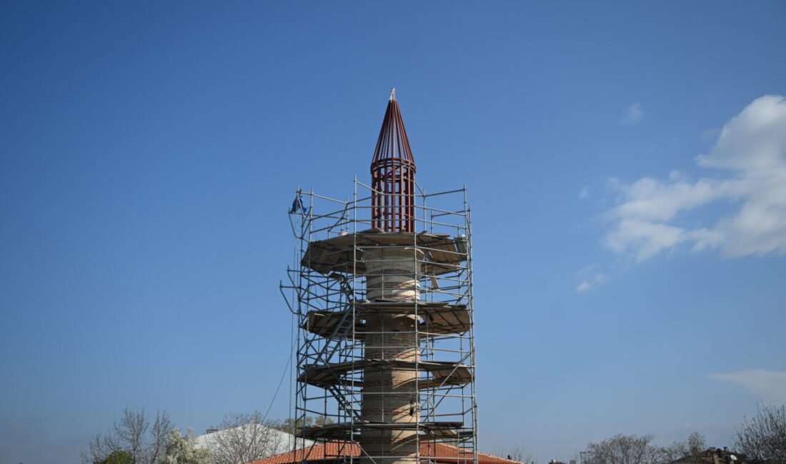 - Şeyh Şüceaddin Camisi'nin 16. yüzyıldan kalma minaresinde tespit edilen