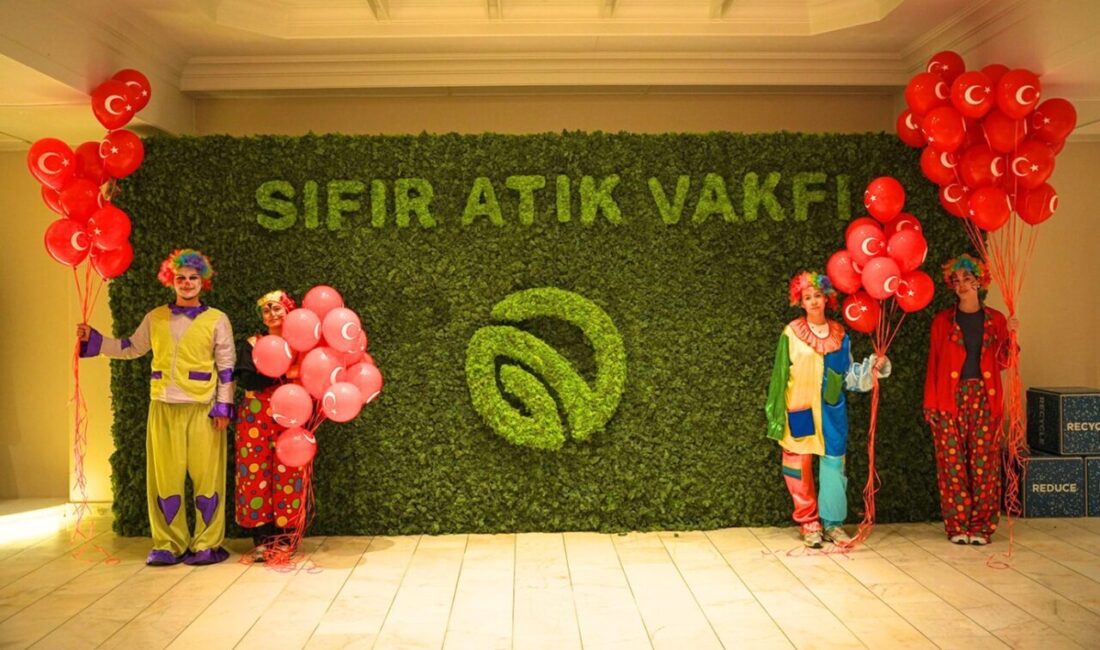 İSTANBUL (AA) – Sıfır Atık Vakfı, 23 Nisan Ulusal Egemenlik