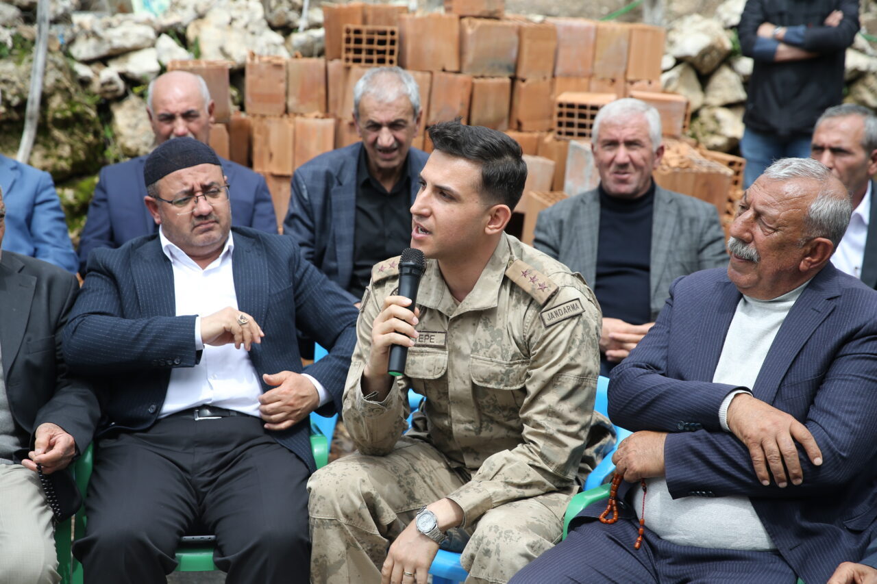 SİİRT (AA) – Siirt'in Eruh ilçesinde 1 kişinin ölmesine ve