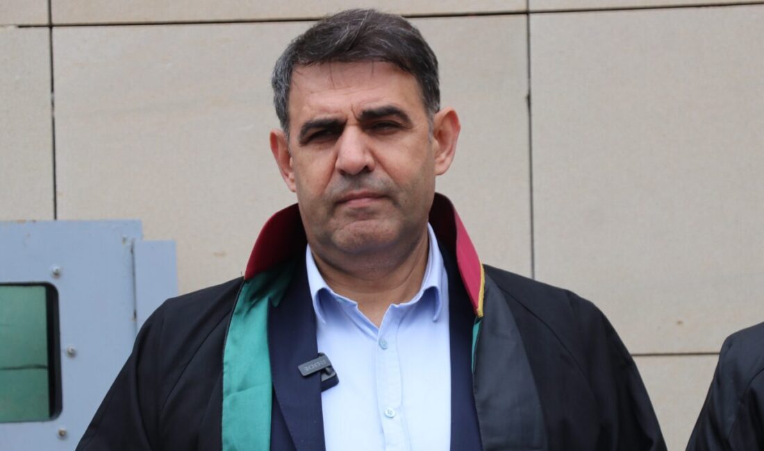 SİİRT (AA) – Hukukçular Derneği Siirt İl Temsilciliği, İsrail'in Filistinli