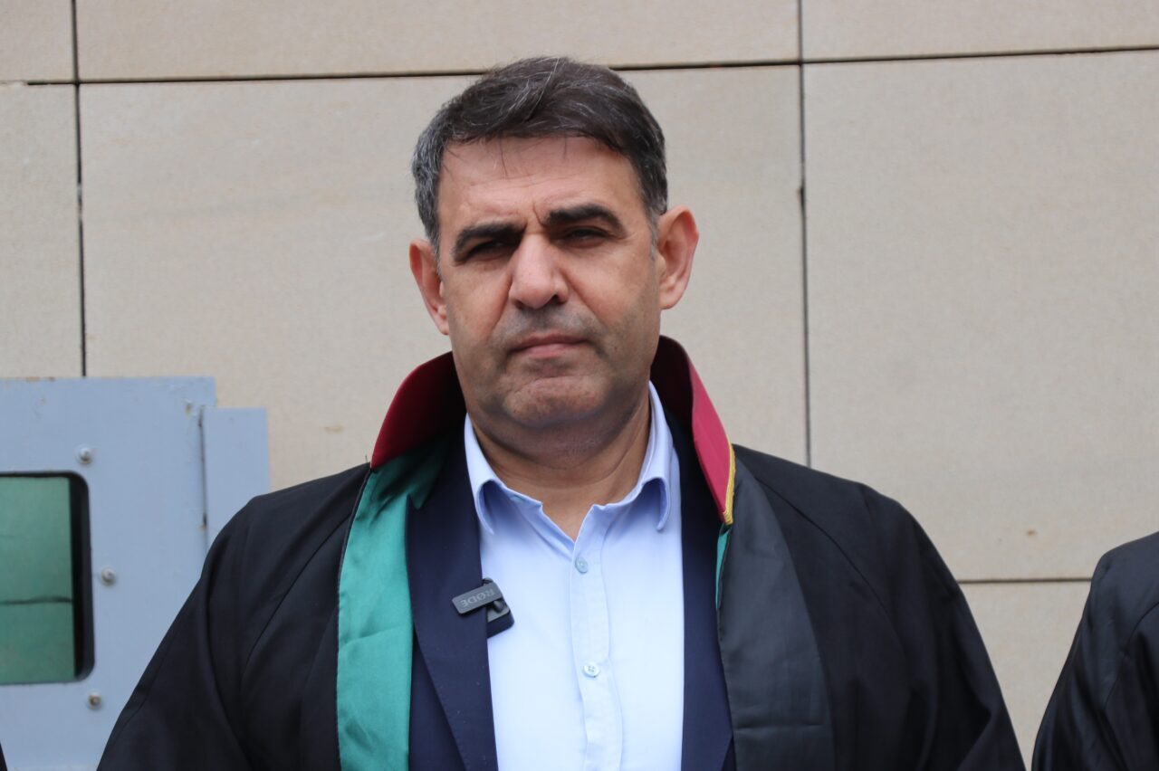 SİİRT (AA) – Hukukçular Derneği Siirt İl Temsilciliği, İsrail'in Filistinli