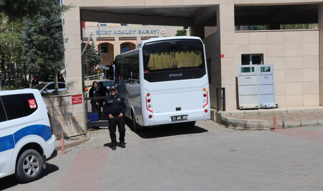 SİİRT (AA) – Siirt'te geçen yıl Gülhan Börülce'nin lojmanda bıçaklanarak