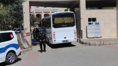SİİRT (AA) – Siirt'te geçen yıl Gülhan Börülce'nin lojmanda bıçaklanarak
