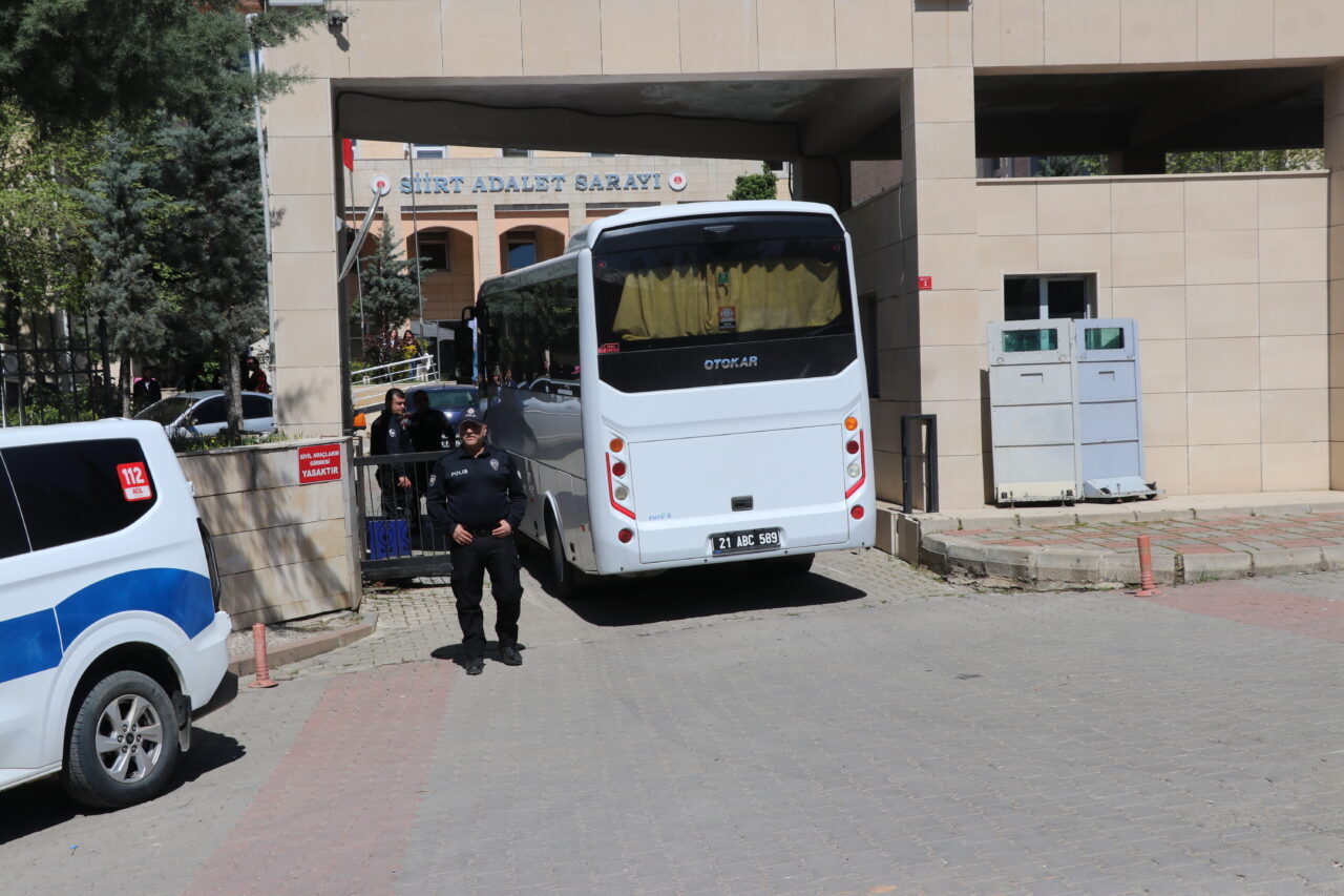 SİİRT (AA) – Siirt'te geçen yıl Gülhan Börülce'nin lojmanda bıçaklanarak