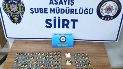 SİİRT (AA) – Siirt'te sahte altın operasyonunda gözaltına alınan 4