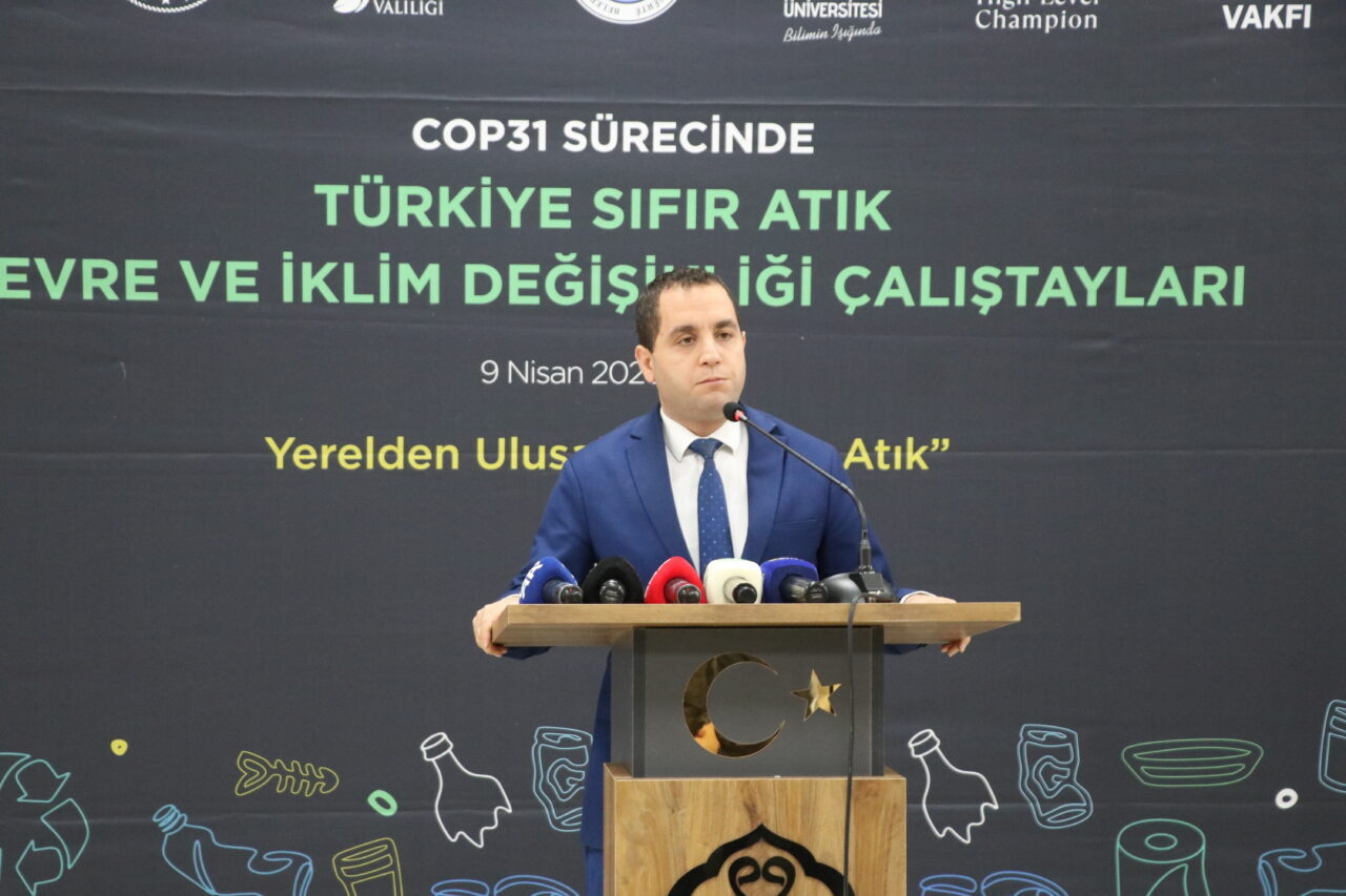 - Vali Yardımcısı Rabia Naçar Çanakcıoğlu:
- "Buradan çıkacak her sonuç,