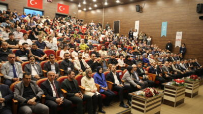 SİİRT (AA) – Siirt'te "Türkiye Gençlik Vakfı (TÜGVA) İhtisas Akademi