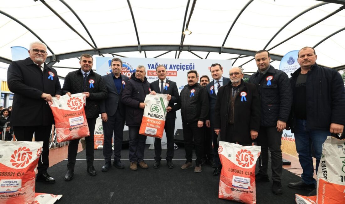 İSTANBUL (AA) – İstanbul Büyükşehir Belediyesi (İBB) 2026 yılı tarımsal