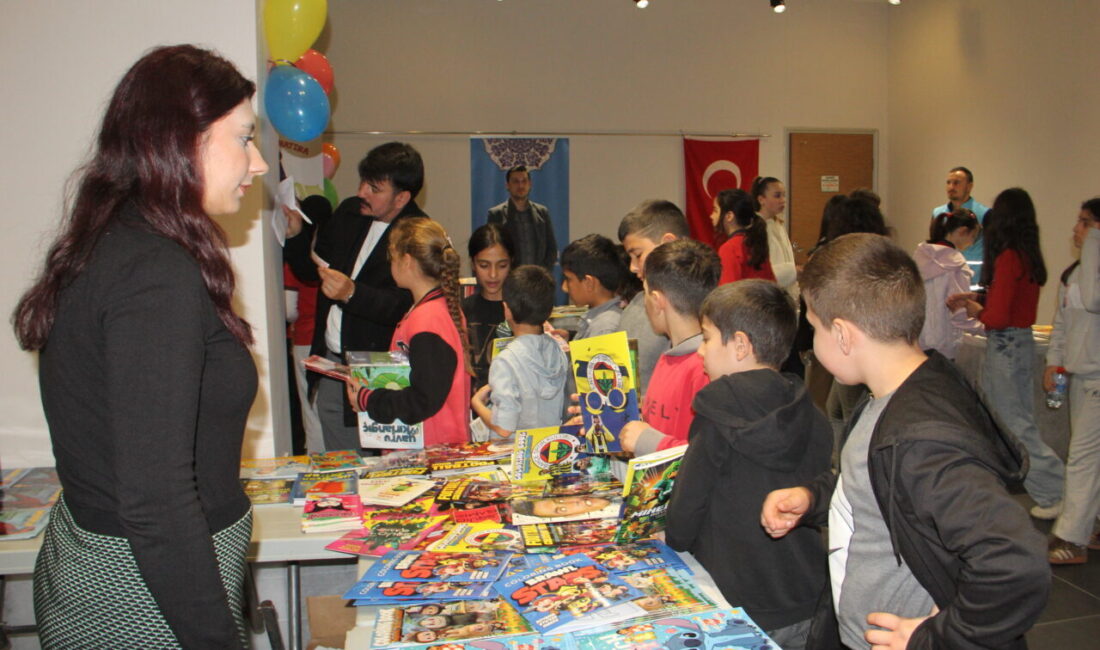 SİNOP (AA) – Sinop'ta, 62. Kütüphane Haftası kapsamında Çocuk Kitapları