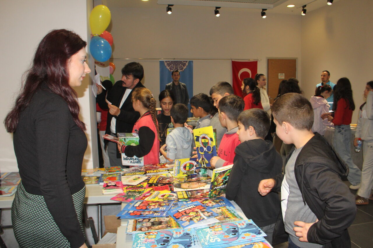 SİNOP (AA) – Sinop'ta, 62. Kütüphane Haftası kapsamında Çocuk Kitapları