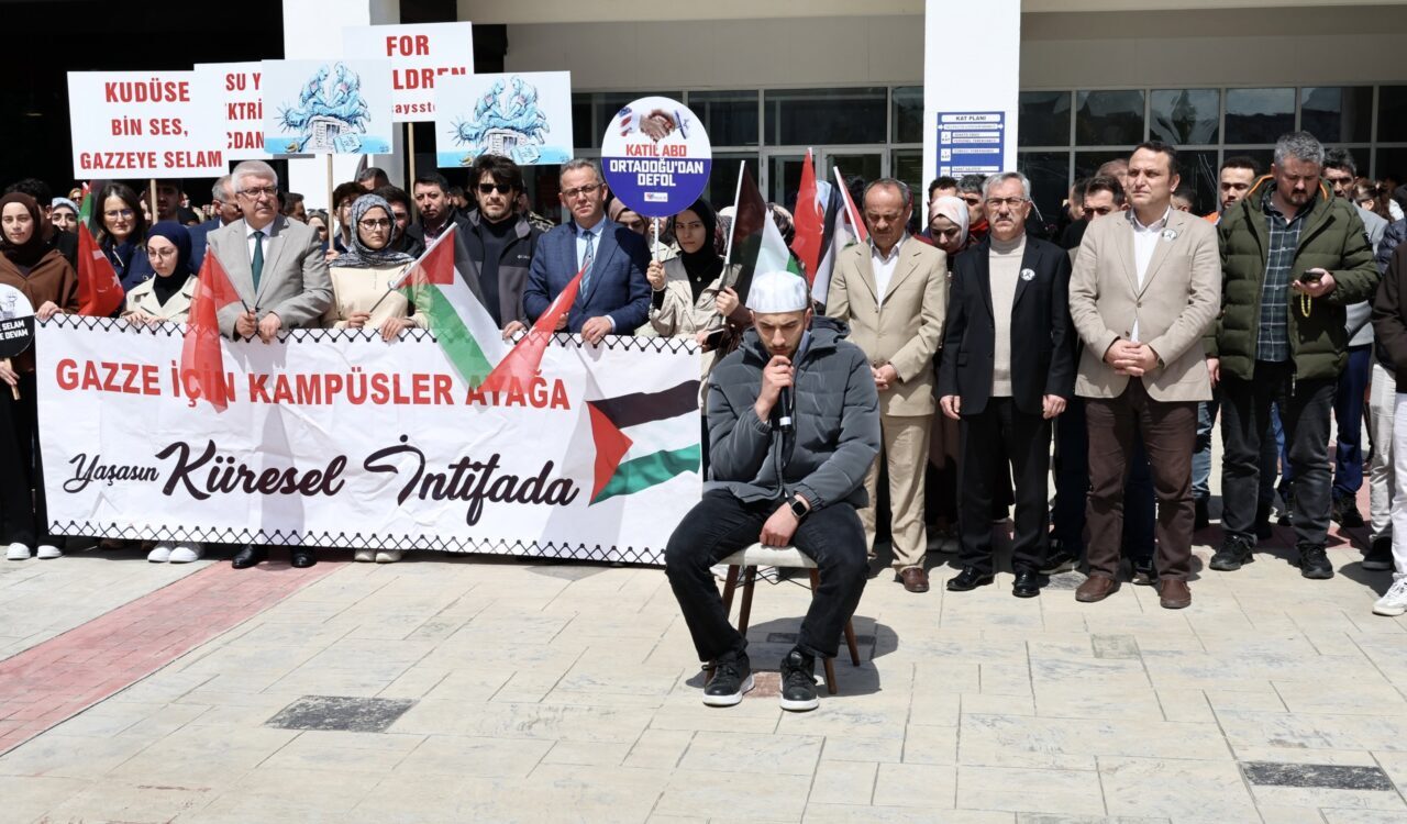 SİNOP (AA) – İsrail'in Filistinli esirleri hedef alan "idam yasası"