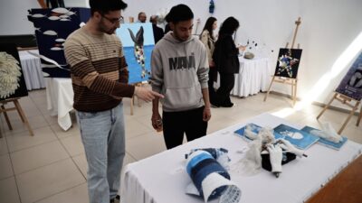 SİNOP (AA) – Sinop'ta, deniz kirliliğine dikkati çekmek ve bu