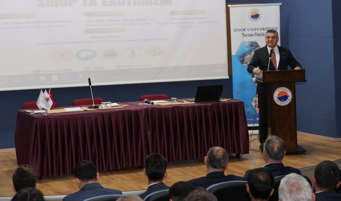 SİNOP (AA) – Sinop'ta Turizm Haftası etkinlikleri kapsamında "Tarihten Doğaya