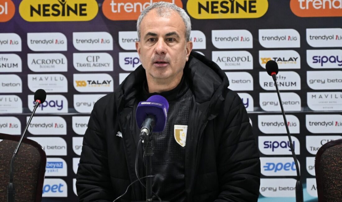 - Sipay Bodrum FK Teknik Sorumlusu Sefer Yılmaz:
"Play-off potasında en