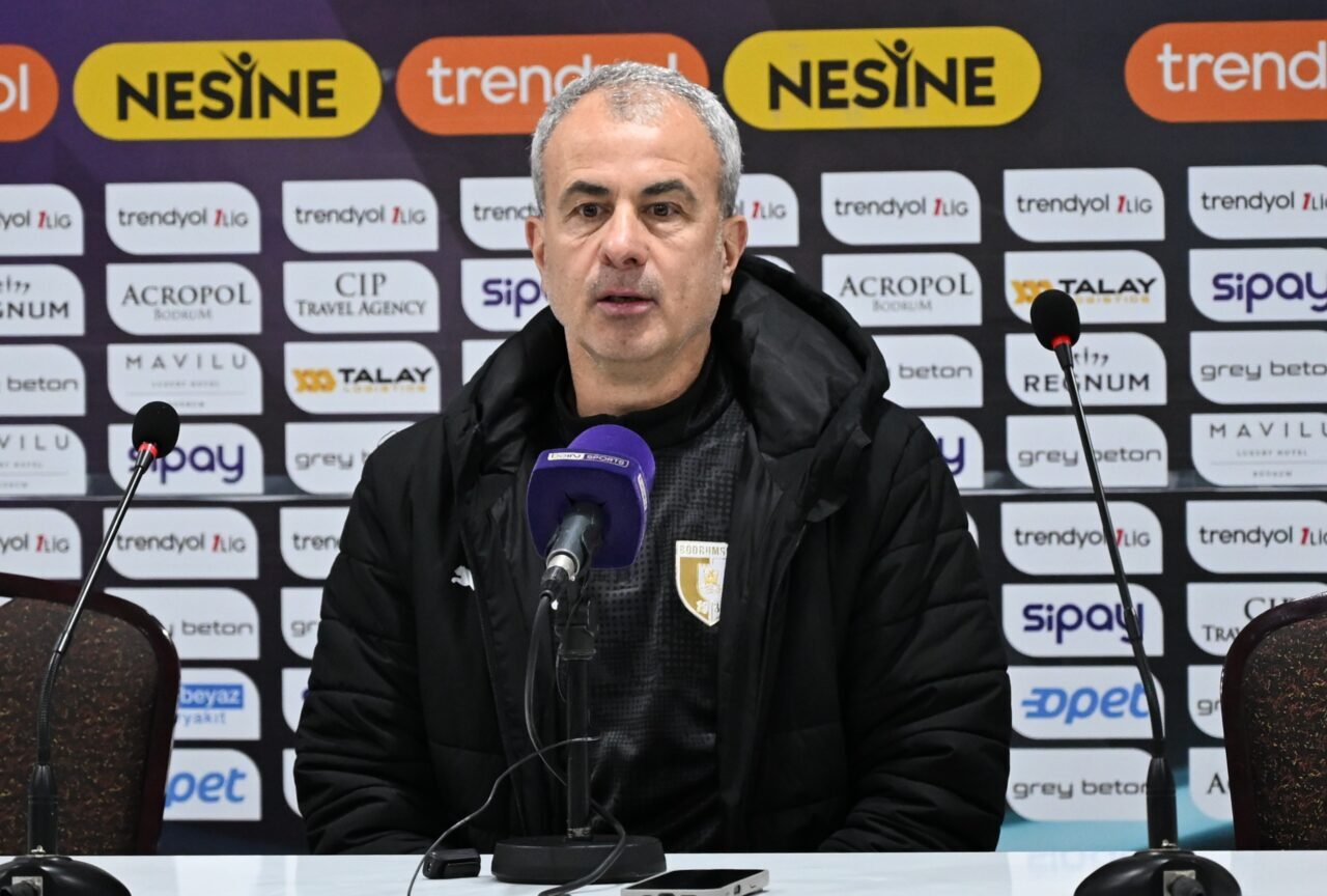 - Sipay Bodrum FK Teknik Sorumlusu Sefer Yılmaz:
"Play-off potasında en