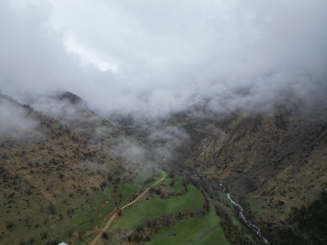 ŞIRNAK (AA) – Şırnak'ın Uludere ilçesine bağlı Hilal beldesinin eski