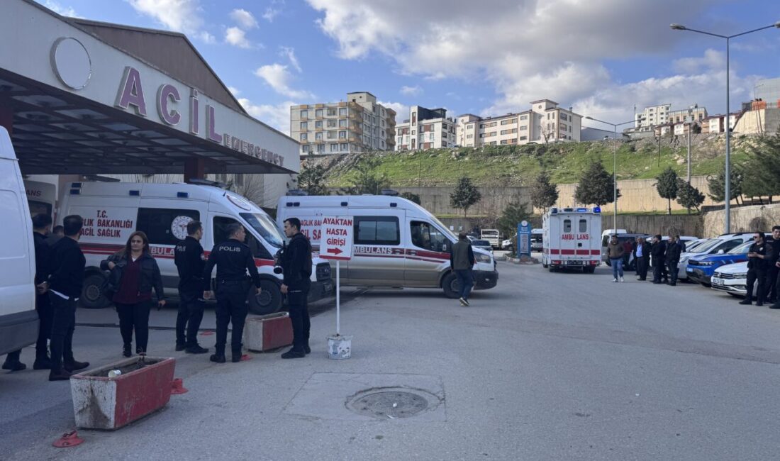 ŞIRNAK (AA) – Şırnak'ta arazi anlaşmazlığı nedeniyle çıkan taşlı ve