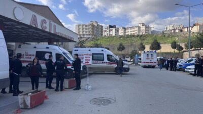 ŞIRNAK (AA) – Şırnak'ta arazi anlaşmazlığı nedeniyle çıkan taşlı ve