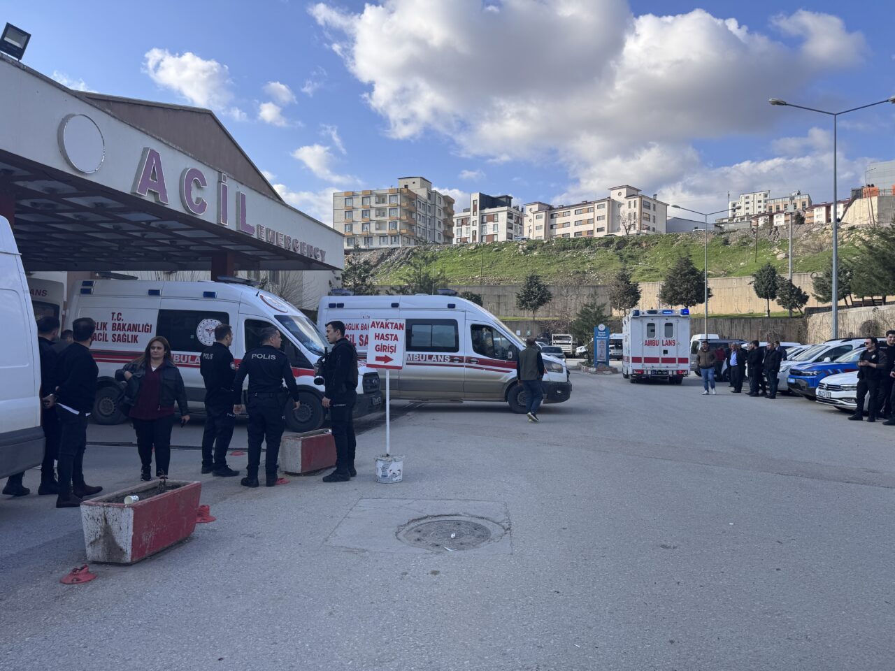 ŞIRNAK (AA) – Şırnak'ta arazi anlaşmazlığı nedeniyle çıkan taşlı ve