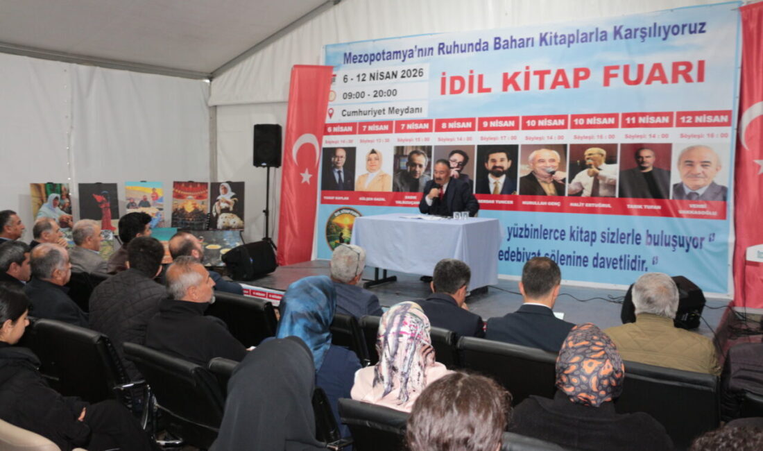 ŞIRNAK (AA) – Şırnak'ın İdil ilçesinde "Mezopotamya'nın Ruhunda Baharı Kitaplarla