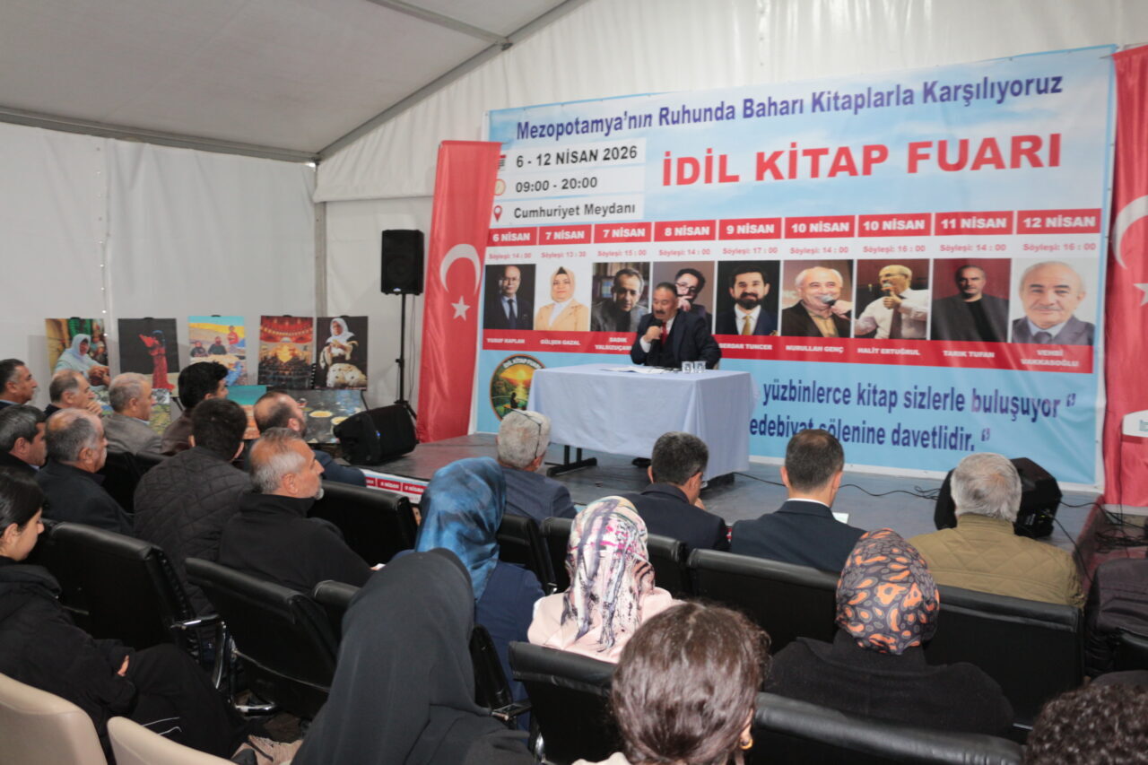 ŞIRNAK (AA) – Şırnak'ın İdil ilçesinde "Mezopotamya'nın Ruhunda Baharı Kitaplarla