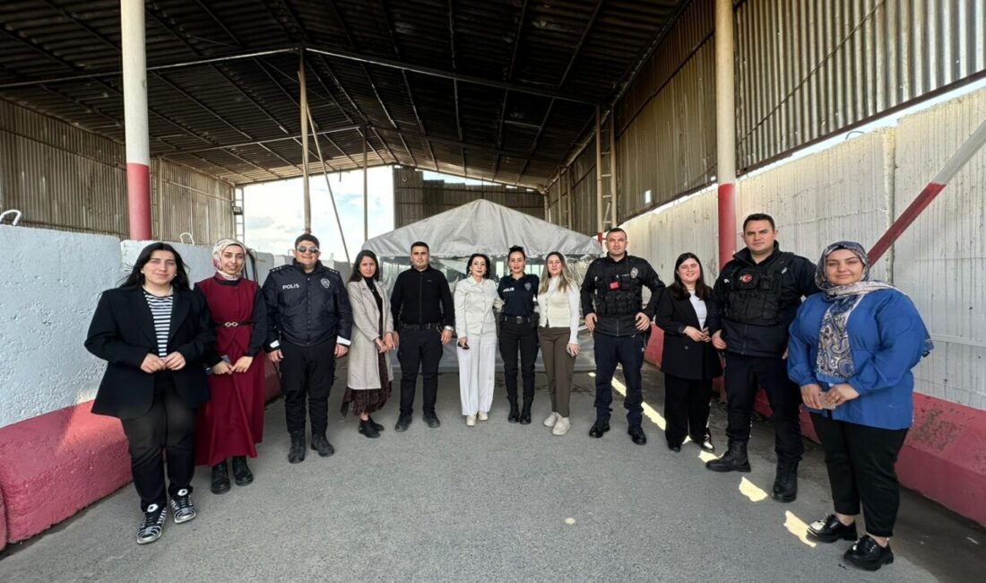 ŞIRNAK (AA) – Şırnak'ın Silopi ilçesindeki Aile Destek Merkezinde (ADEM-1)