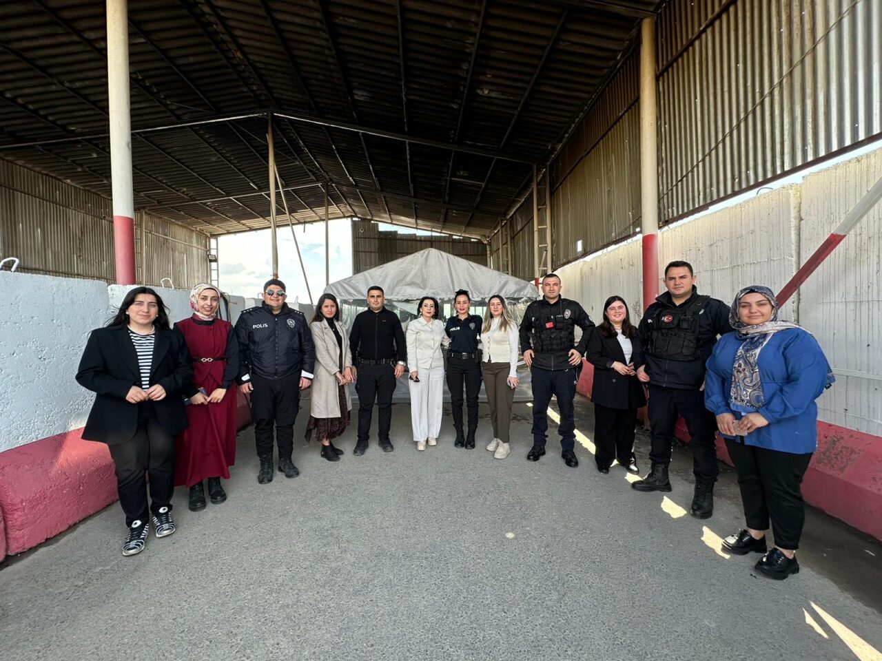 ŞIRNAK (AA) – Şırnak'ın Silopi ilçesindeki Aile Destek Merkezinde (ADEM-1)