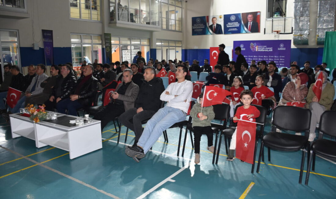 ŞIRNAK (AA) – Şırnak'ta A Milli Futbol Takımı'nın Kosova'yı 1-0