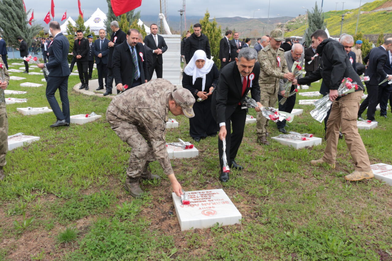 - Vali Birol Ekici:
- "Bu coğrafyada birliğimizi korumak için azimle