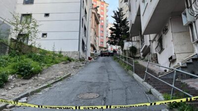İSTANBUL (AA) – Şişli'de metruk binada bir erkeğe ait ceset