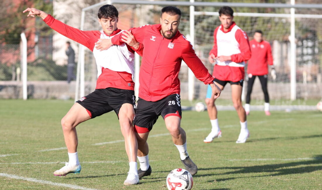 SİVAS (AA) – Özbelsan Sivasspor, Trendyol 1. Lig’in 34. haftasında