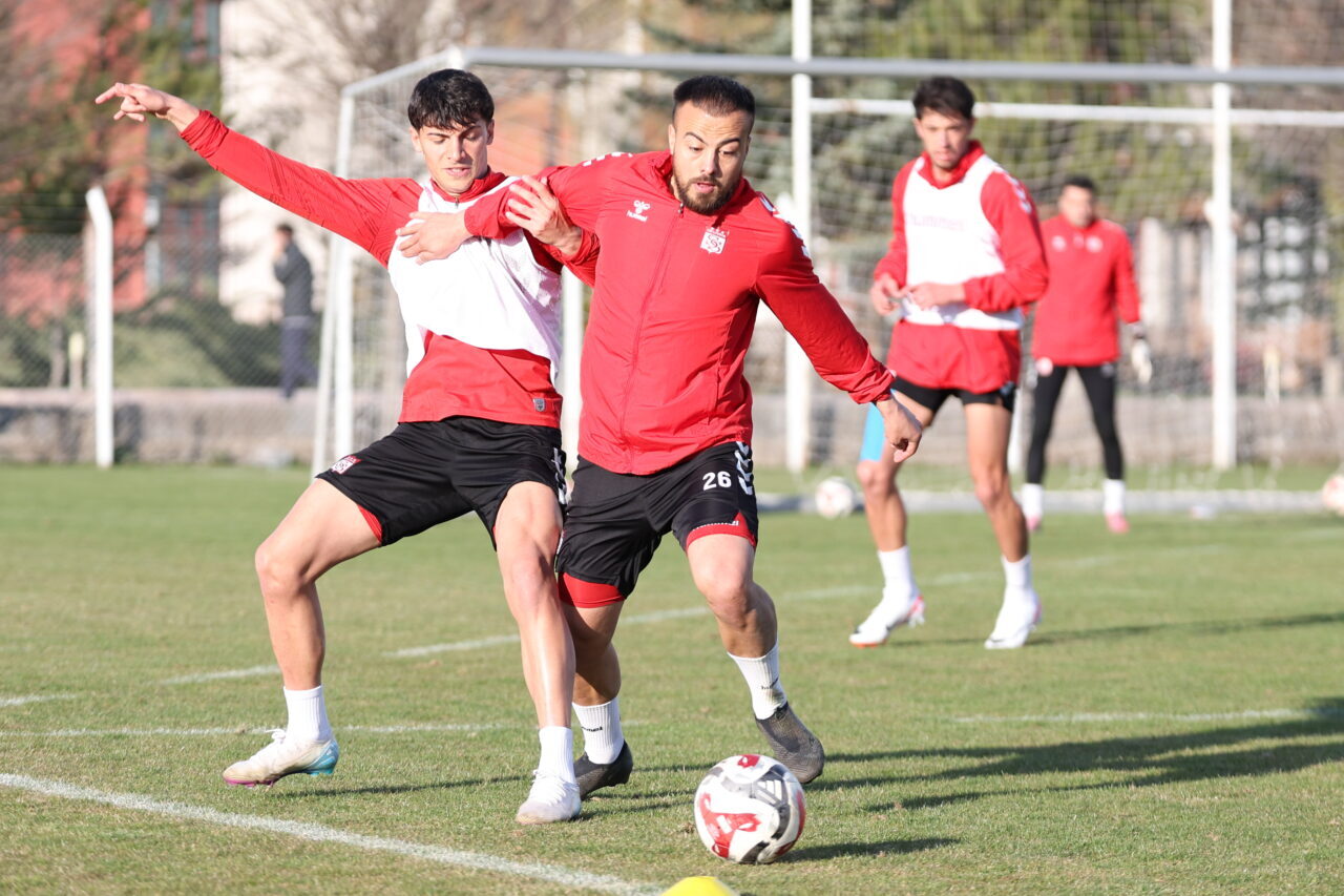 SİVAS (AA) – Özbelsan Sivasspor, Trendyol 1. Lig’in 34. haftasında