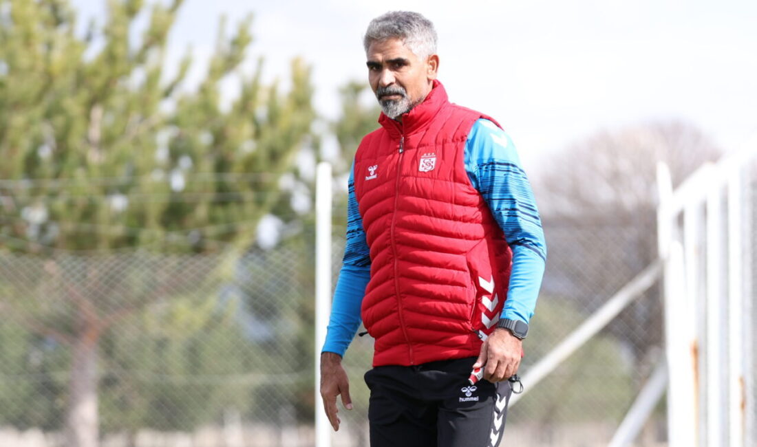 SİVAS (AA) – Özbelsan Sivasspor, Trendyol 1. Lig'in 34. haftasında