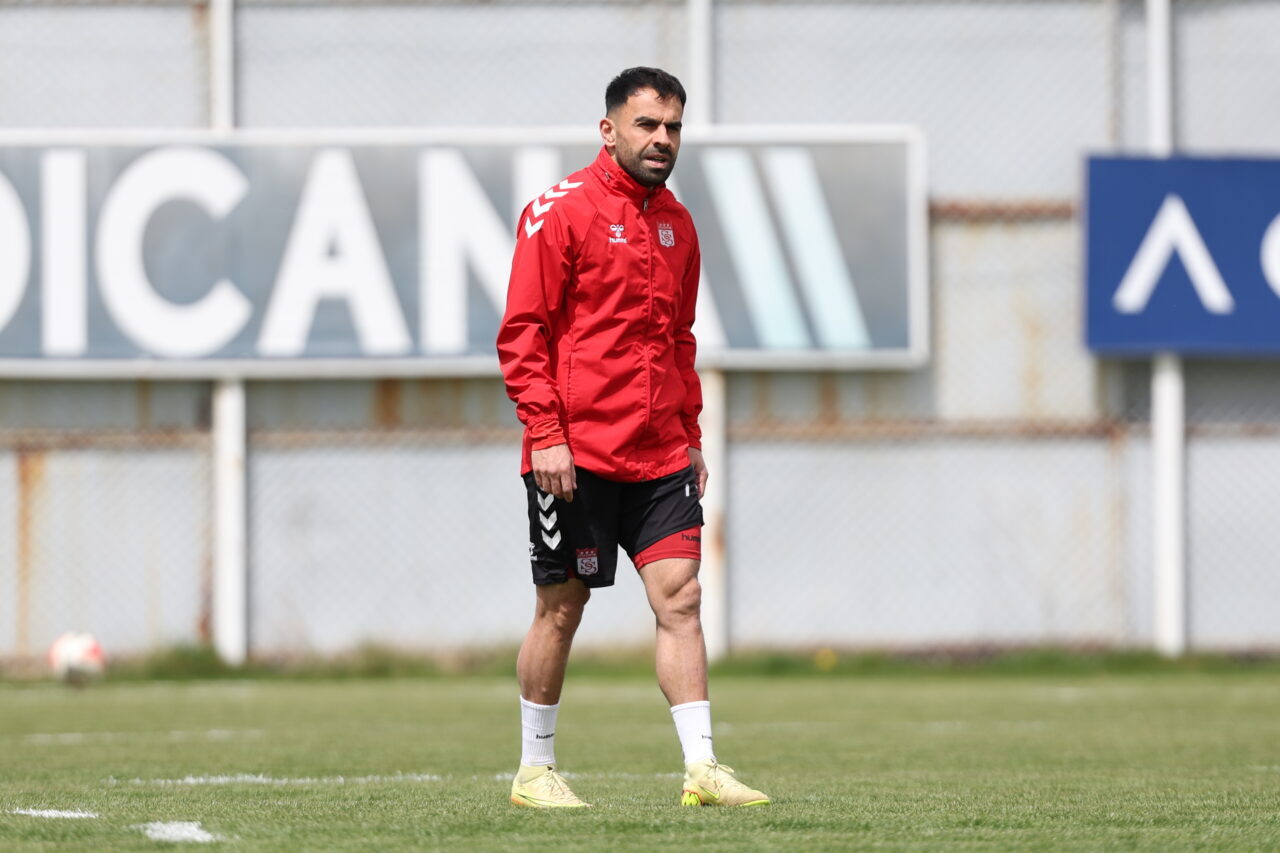SİVAS (AA) – Özbelsan Sivasspor, Trendyol 1. Lig'in 36. haftasında