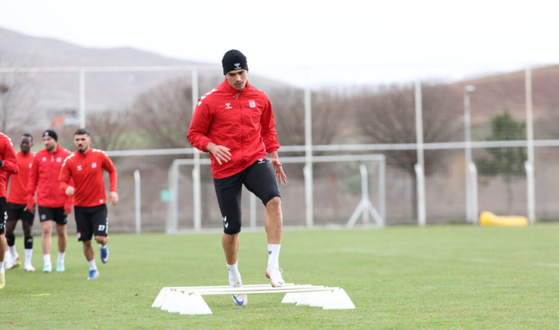 SİVAS (AA) – Özbelsan Sivasspor, Trendyol 1. Lig'in 33. haftasında