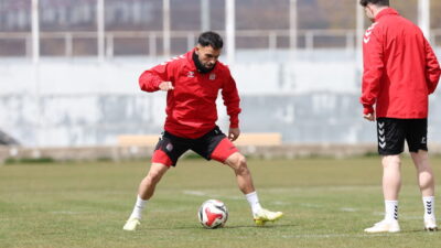 SİVAS (AA) – Özbelsan Sivasspor, Trendyol 1. Lig'in 33. haftasında