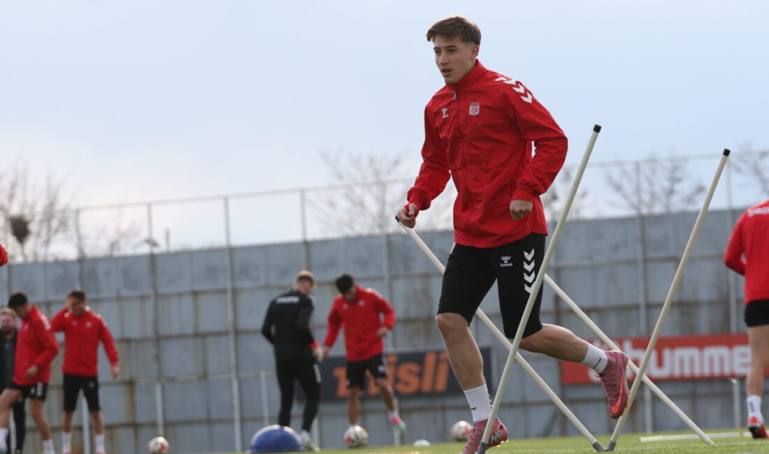 SİVAS (AA) – Özbelsan Sivasspor, Trendyol 1. Lig'in 37. haftasında