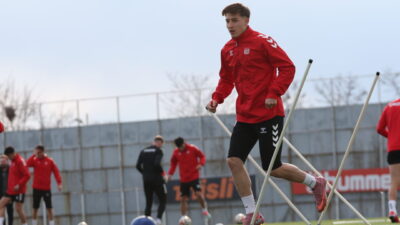 SİVAS (AA) – Özbelsan Sivasspor, Trendyol 1. Lig'in 37. haftasında