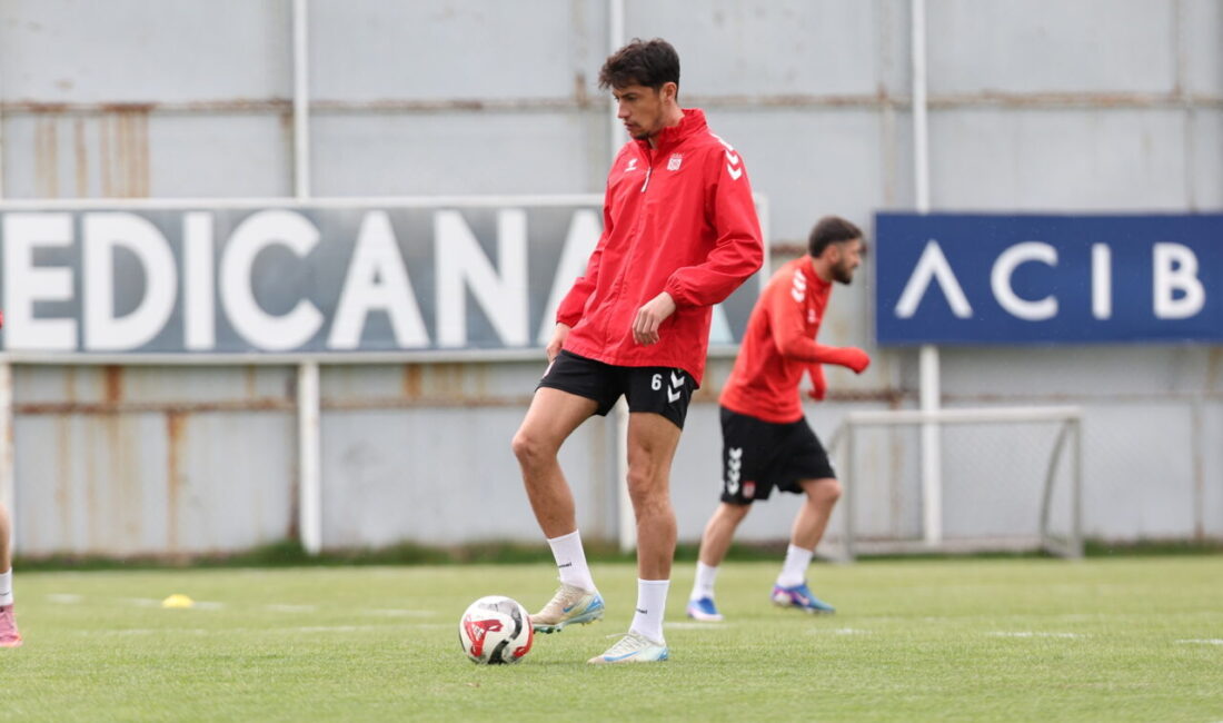 SİVAS (AA) – Özbelsan Sivasspor, Trendyol 1. Lig'in 37. haftasında